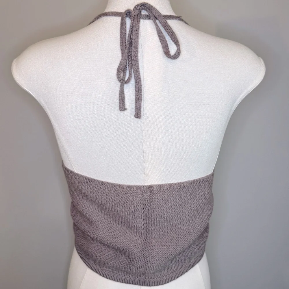 Windsor Knit Halter Top EUC (005) - Picture 2 of 2